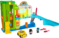 Fisher-Price Little People Parkkitalo Valotehosteilla