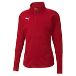 PUMA Final Sideline Jacket - Chili/Red (Large) /Sportswear