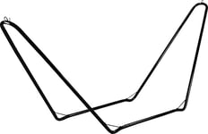 C.A.O. - Support hamac Standard en Acier - Couleur Noir - Longueur 300 cm - Largeur 72 cm - Hauteur 110 cm