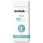 UniKalk Plus Calcium + D-Vitamin - 180 Tabletter