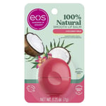 EOS Visibly Soft Lip Balm Sphere, Coconut Milk, 0.25 Ounce 7 gram (Pack of 1) 