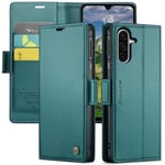 CASEME Samsung Galaxy A26 5G Fodral med RFID-blockering - Grön