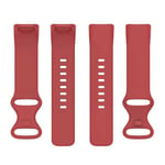 Sport Klokkereim Fitbit Charge 6 (L) - Röd