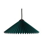 HAY Matin Pendant hanging lamp 30x30 cm Green