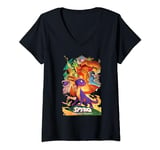 Spyro Reignited Trilogy Mighty Dragon Warrior Game Poster V-Neck T-Shirt
