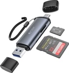 Tech-Protect Card Reader Ultraboost Sd/Microsd Usb/Usb-C