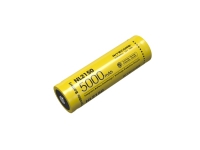 Nitecore NL2150, Laddningsbart batteri, Litium-Ion (Li-Ion), 3,6 V, 1 styck, 5000 mAh, Gul