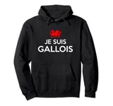 Je Suis Gallois I Am Welsh French Rugby Tour Wales Fans Pullover Hoodie