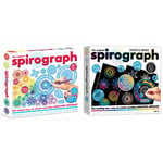 Spirograph Original, Multicolor, One Size (SP202) & Scratch & Shimmer, SP203, One Size, Multicolor