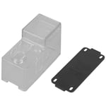 RockBoard PedalSafe Type L, Std Mini Protective Cover and Mounting Plate