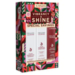 L'Anza Healing ColorCare Set- Shampoo Conditioner+FREE Trauma Treatment SAVE £25