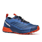 Scarpa  Ribelle Run Gtx Herre, Bso Blue-Spicy Orange, 43.5