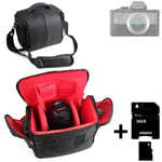 For Panasonic Lumix DC-G100D Camera Bag Shoulder Large Waterproof + 16GB Memory