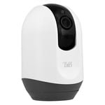 TNB HOME- Caméra de surveillance rotative 1080p - blanc