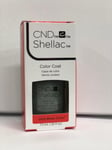 CND SHELLAC UV Nail Gel Polish - WILD MOSS - 14+ Day Wear LED Cure - 7.3 ml