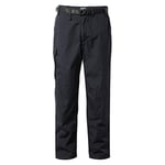 Craghoppers Men's Kiwi Classic Trousers, Dark Navy, 36W Extra Long