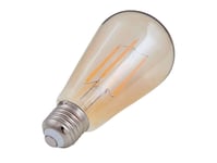 Pære LED 6W (500lm) Edison E27 Amber - Lindby