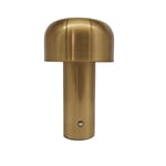 LEDlife Mushroom bordslampa - Guld, uppladdningsbar, touch-dimmbar, IP20 - Dimbar : Dimbar, Kulör : Varm