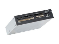 Akasa intern kortläsare AK-ICR-11 - Kortläsare - 3,5 (MS, SD, CF, SDHC, MS Micro, microSDHC, SDXC) - USB 2.0