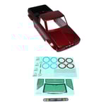RedCat RER22354 Crawler Body - Red