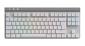 Logitech G G515 Lightspeed TKL Wireless Keyboard (PAN Nordic) (Blue | Tactile) - White