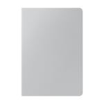 Samsung Galaxy Tab S7/S8 Book Cover, lysegrå