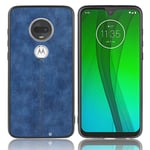 Admiral Motorola Moto G7 / Motorola Moto G7 Plus skal - Blå