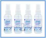 4x HP Lens Cleaner Spray - Spectacles | Sunglasses | Screens | Camera - 50ml