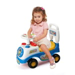 New Blue Baby Ride With Music Kids Toy Car Toddler Push Along Infant Walker 