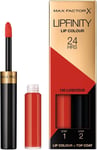 Max Factor Lipfinity 2 - step Long Lasting Lipstick - 130 Luscious, 2.3 ml + 1.