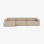 &Tradition - DEVELIUS Modulsofa 3,5-Seter / Venstre chaiselong D