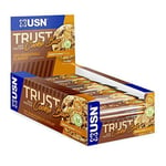 USN Trust Cookie Bar Salted Caramel Protein Cookie High Protein Bars Perfect ...