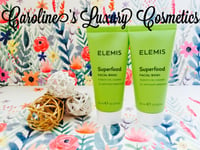 ElEMIS 💖 Superfood Facial Wash 2 X 30ml NEW 💖 FAST FREE POST 🚚