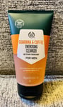 The Body Shop Guarana & Coffee Energising Cleanser Face Wash For Men 150ml New