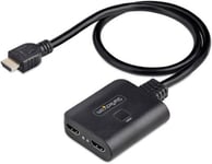 HDMI-splitter StarTech, 1 till 2, HDMI v2.0, 4K@60Hz