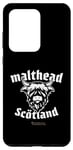 Coque pour Galaxy S20 Ultra Whisky Highland Cow Lettrage Malthead Scotch Whisky