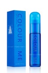 Colour Me Azure - Fragrance for Men - 50ml Eau de Parfum, by Milton-Lloyd