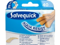 Salvequick Aqua Resist plasters waterproof 1op-40pcs