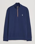 Polo Ralph Lauren Golf Terry Jersey Half Zip Sweater Refined Navy