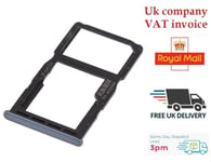 Replacement Tray For Huawei P30 Lite Sim + Memory Card Tray Holder- Black (grey)