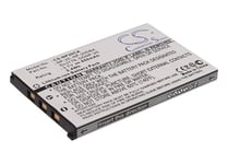 Batteri till Kamera för Casio Exilim EX-S770SR, Exilim EX-S770BE, Exilim EX-S770BU m.fl.