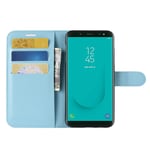 HualuBro Samsung Galaxy A21S Case, Premium PU Leather Magnetic Shockproof Book Wallet Folio Flip Case Cover with Card Slot Holder for Samsung Galaxy A21S Phone Case (Blue)