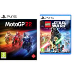 MotoGP22 Standard Edition (PS5) Includes Special Suits Liveries Exclusive to Amazon.co.uk & LEGO Star Wars: The Skywalker Saga Classic Character DLC Edition (Amazon.co.uk Exclusive) (PS5)