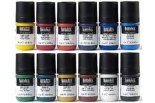 Lqx Acrylic Gouache Set 12X22ml Essentials