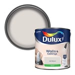 Dulux Silk Emulsion Paint For Walls And Ceilings - Just Walnut 2.5 Litres