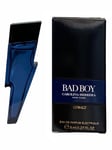 Bad Boy Cobalt Parfum Electrique by Carolina Herrera 8ml EDP Miniature Mini Men