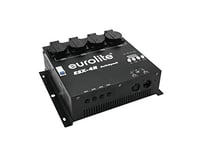 Eurolite 060950 Pack Switch ESX-4R DMX RDM Noir