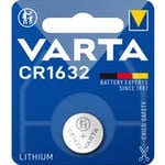 VARTA KNAPPCELLSBATTERI CR1632 VARTA LI
