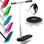 The Indo 670 Trick Scooter - Trampoline Scooter - Practice Pro Scooter Tricks - Indoors Outdoors Tramp Scooter - Perfect Stunt Scooter for Adults Teens and Kids 9 Years Up Professionals and Beginners