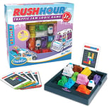 Thinkfun Rush Hour Junior - Traffic Jam Logic Brain Challenge Game and Stem Toy for Kids, 1+ players, Age 5 Years Up